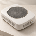White Nail Dust Collector