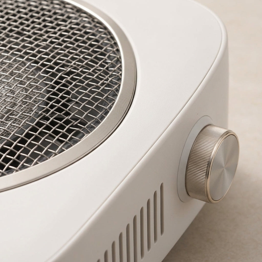 White Nail Dust Collector