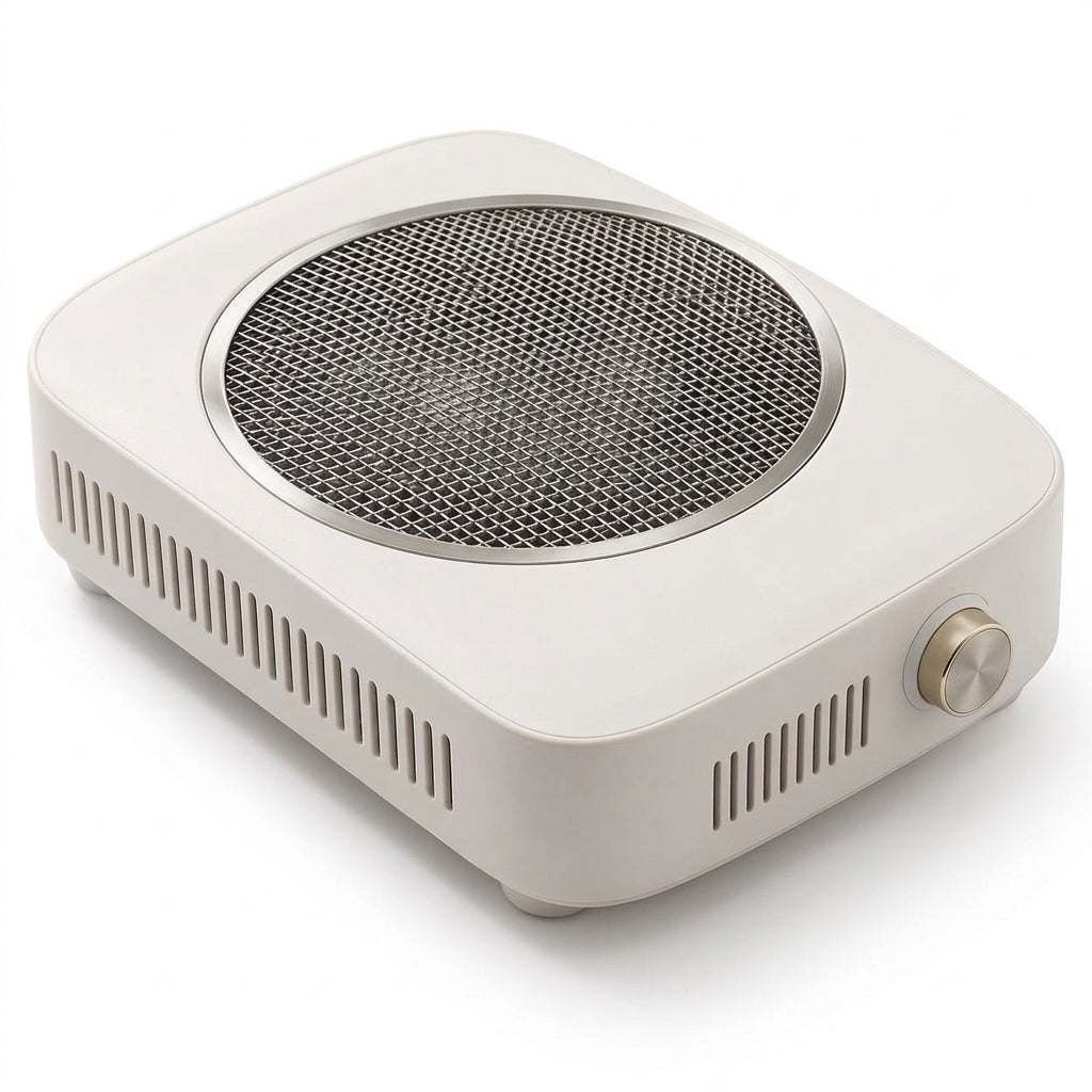 White Nail Dust Collector