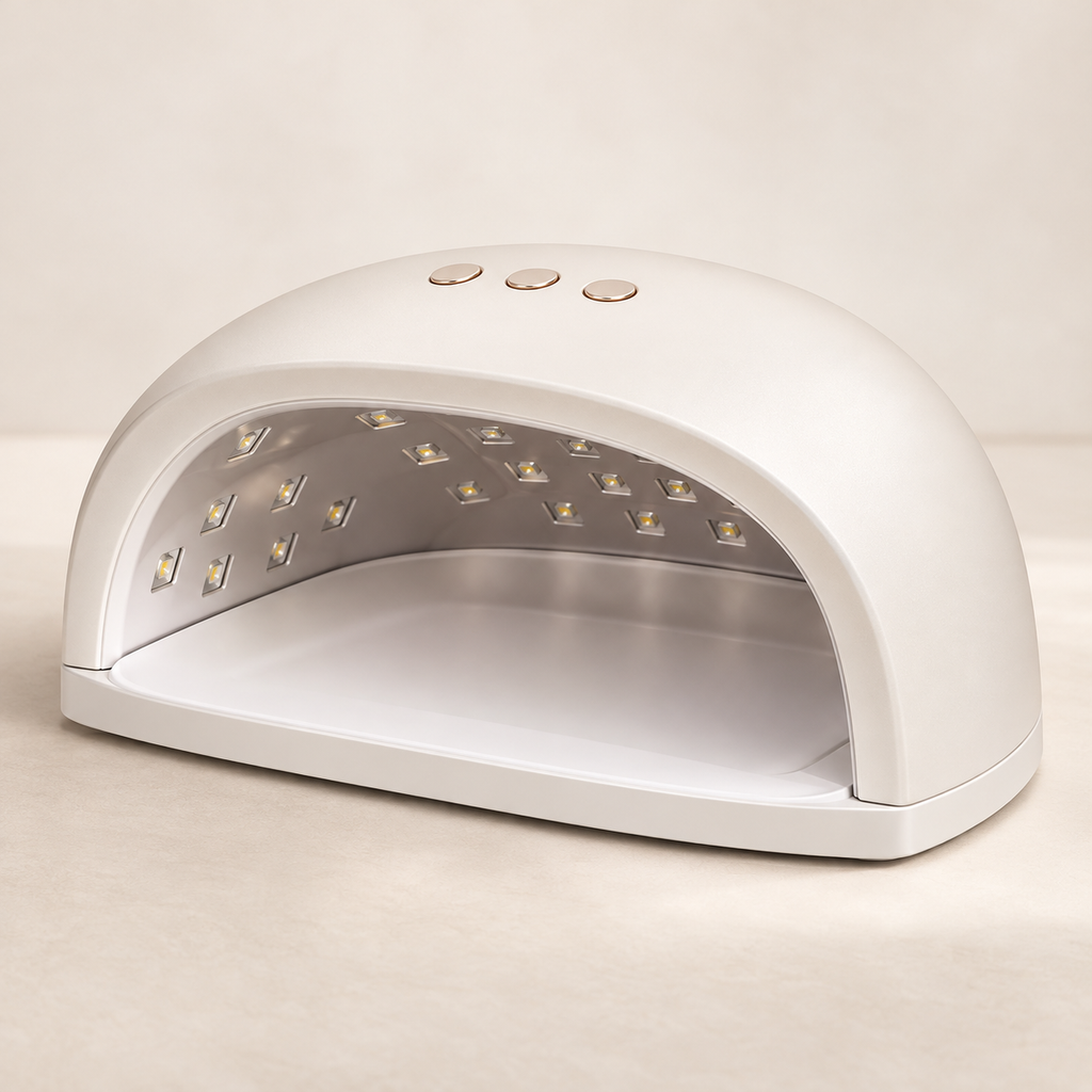 White LED Gel Nail Lamp