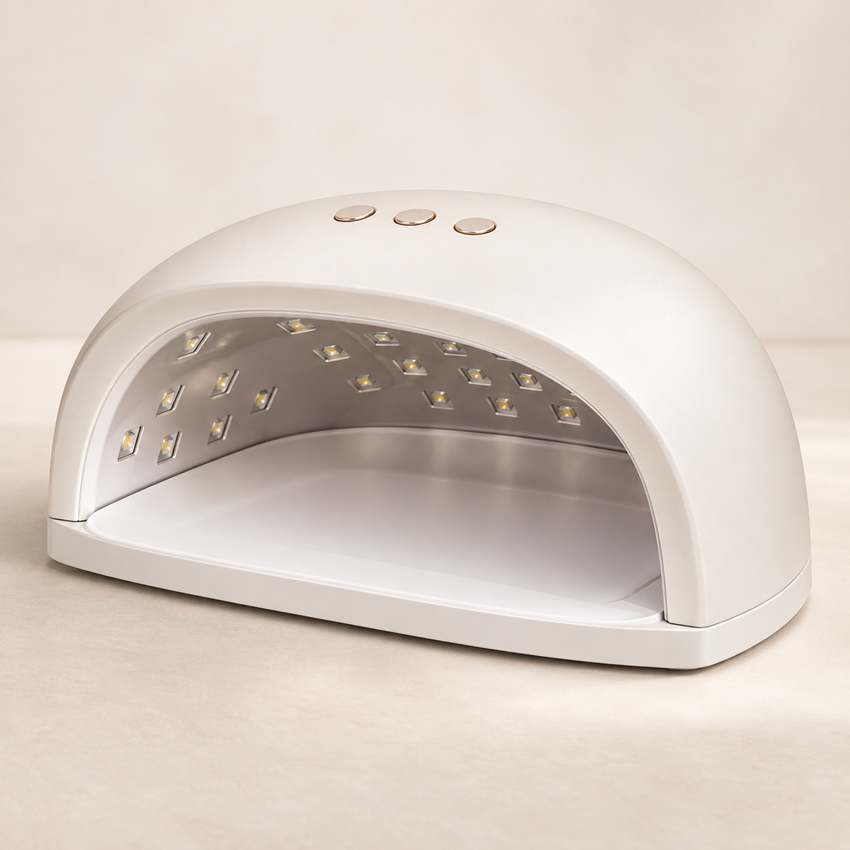 White LED Gel Nail Lamp