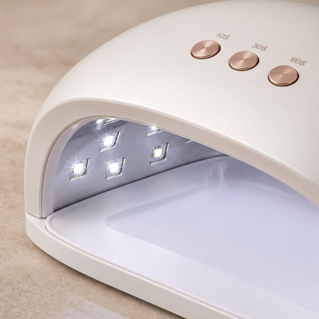 White LED Gel Nail Lamp
