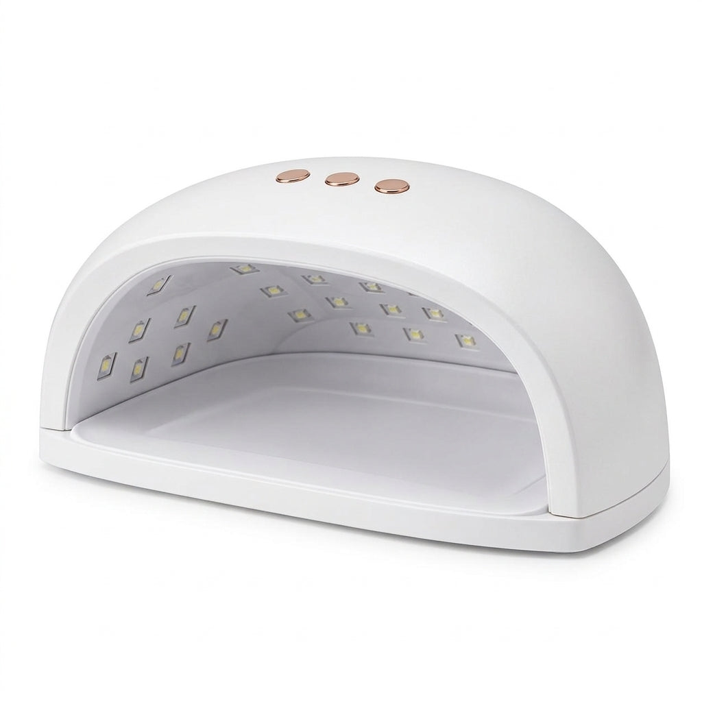 White LED Gel Nail Lamp