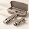 Nail Clipper Duo with Case