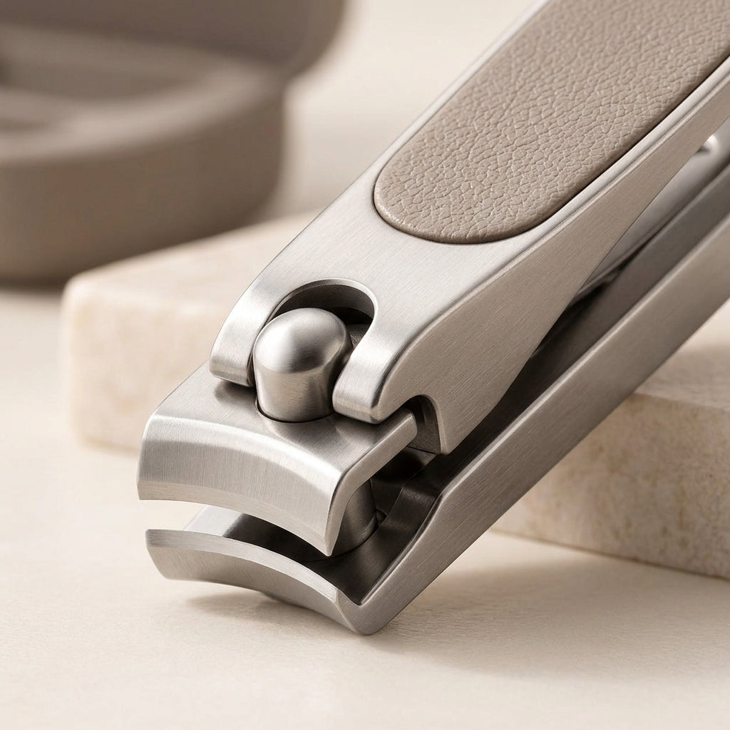 Nail Clipper Duo with Case