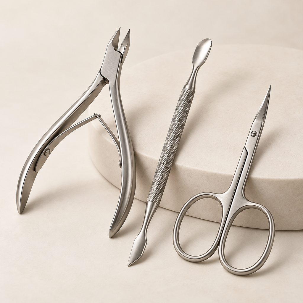 3-Piece Cuticle Care Tool Set
