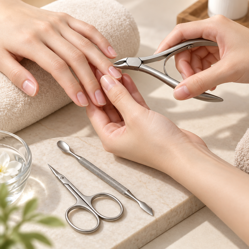3-Piece Cuticle Care Tool Set