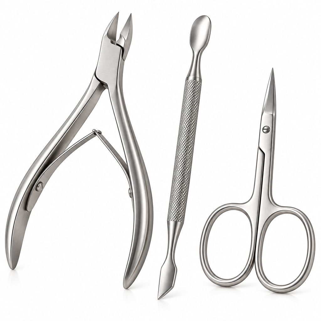 3-Piece Cuticle Care Tool Set
