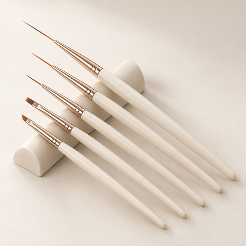 5-Piece Precision Nail Art Brush Set